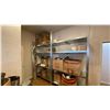 Image 3 : CONTENTS OF ROOM- SHEET METAL RACKING UNIT, LARGE ASSORTMENT OF VENTING/DUCT PARTS & COMPONENTS