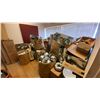 Image 4 : CONTENTS OF ROOM- SHEET METAL RACKING UNIT, LARGE ASSORTMENT OF VENTING/DUCT PARTS & COMPONENTS