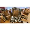 Image 8 : CONTENTS OF ROOM- SHEET METAL RACKING UNIT, LARGE ASSORTMENT OF VENTING/DUCT PARTS & COMPONENTS