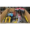 Image 4 : BOX OF ASSORTED DRILL BITS