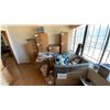Image 3 : CONTENTS OF ENTIRE ROOM- ASSORTED SHEET METAL DUCT FITTINGS, PARTS & COMPONENTS, METAL 4 TIER