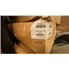 Image 5 : CONTENTS OF ENTIRE ROOM- LARGE GROUP OF OFFICE FURNITURE, WHALEN BLACK METAL STORAGE RACK &