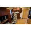 Image 9 : CONTENTS OF ENTIRE ROOM- LARGE GROUP OF OFFICE FURNITURE, WHALEN BLACK METAL STORAGE RACK &