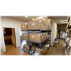Image 1 : 4 BAYS OF EZ-RECT SHELVING WITH ASSORTED HVAC MODULES, DUCT/VENTING FITTINGS, PARTS & COMPONENTS