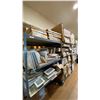 Image 2 : EZ-RECT SHELVING UNIT WITH ASSORTED HVAC COVERS, PANELS & PARTS