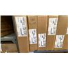 Image 7 : EZ-RECT SHELVING UNIT WITH ASSORTED HVAC COVERS, PANELS & PARTS