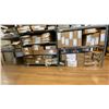 Image 8 : EZ-RECT SHELVING UNIT WITH ASSORTED HVAC COVERS, PANELS & PARTS