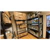 Image 2 : CONTENTS OF ENTIRE ROOM- LARGE GROUP OF ASSORTED SHELVING, HVAC PARTS, COMPONENTS, DUCT FITTINGS,