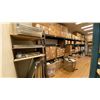 Image 4 : CONTENTS OF ENTIRE ROOM- LARGE GROUP OF ASSORTED SHELVING, HVAC PARTS, COMPONENTS, DUCT FITTINGS,