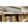Image 10 : 4 BOOKSHELVES OF ASSORTED HVAC OUTLETS, CLAMPS, TAKE OFFS & MORE