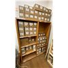Image 3 : 4 BOOKSHELVES OF ASSORTED HVAC OUTLETS, CLAMPS, TAKE OFFS & MORE