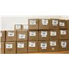 Image 4 : 4 BOOKSHELVES OF ASSORTED HVAC OUTLETS, CLAMPS, TAKE OFFS & MORE