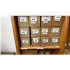 Image 5 : 4 BOOKSHELVES OF ASSORTED HVAC OUTLETS, CLAMPS, TAKE OFFS & MORE