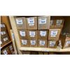 Image 7 : 4 BOOKSHELVES OF ASSORTED HVAC OUTLETS, CLAMPS, TAKE OFFS & MORE