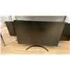 Image 4 : APPROX 8 COMPUTER MONITORS, LG TV, WOOD TABLE WITH METAL LEGS & ASSORTED KEYBOARDS AND MICE