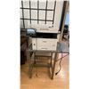 Image 1 : CANON MF451DW IMAGE CLASS HIGH SPEED MONOCHROME LASER ALL-IN-ONE PRINTER ON MOBILE TABLE