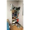 Image 7 : CONTENTS OF ENTIRE OFFICE- L SHAPED DESK, VINTAGE DESK, SMALL 3 DRAWER FILING CABINET, BOOKSHELF,