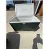 Image 1 : Coleman Steel Belted Cooler, Green