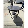 Image 2 : Wooden Octagonal Side Table with Shelf