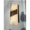 Image 1 : Wooden and Metal Slaw Cutter cabbage  cutter vintage