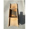 Image 2 : Wooden and Metal Slaw Cutter cabbage  cutter vintage