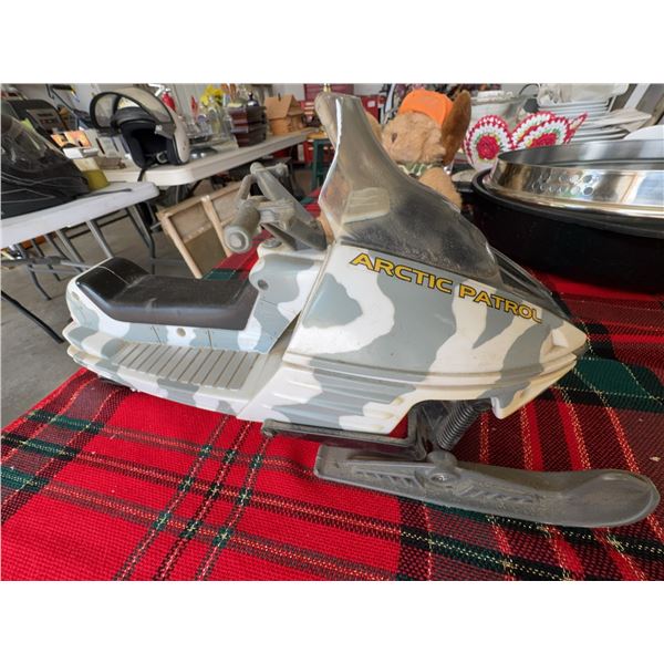 Arctic Patrol Toy Snowmobile 556