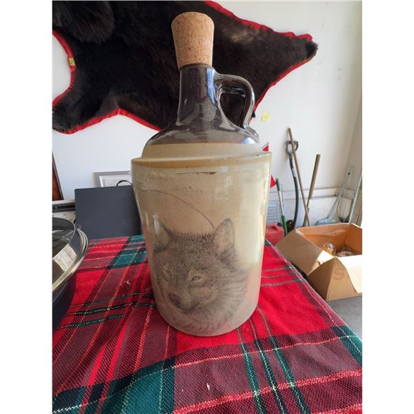 Hogback Lane Pottery Stoneware Jug