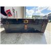 Image 2 : Metal Trunk with Interior Tray and Harness