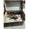 Image 5 : Metal Trunk with Interior Tray and Harness