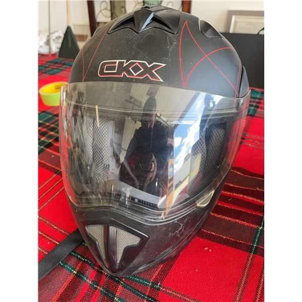 CKX and THH Motorcycle Helmets Lot