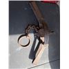 Image 1 : VINTAGE  BEAR TRAP marked "NORTHWESTERN TRAP CO. ONEIDA N.Y. NO. 6", and the smaller one is stamped 
