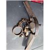 Image 2 : VINTAGE  BEAR TRAP marked "NORTHWESTERN TRAP CO. ONEIDA N.Y. NO. 6", and the smaller one is stamped 