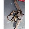 Image 4 : VINTAGE  BEAR TRAP marked "NORTHWESTERN TRAP CO. ONEIDA N.Y. NO. 6", and the smaller one is stamped 