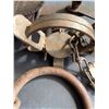Image 6 : VINTAGE  BEAR TRAP marked "NORTHWESTERN TRAP CO. ONEIDA N.Y. NO. 6", and the smaller one is stamped 