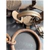 Image 8 : VINTAGE  BEAR TRAP marked "NORTHWESTERN TRAP CO. ONEIDA N.Y. NO. 6", and the smaller one is stamped 