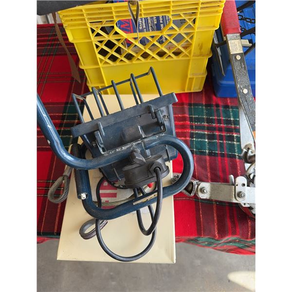 Utility Tools and Belts Lot