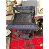 Image 1 : Folding Camp Stool with Storage Bag