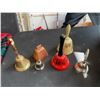 Image 1 : Six Assorted Hand Bells