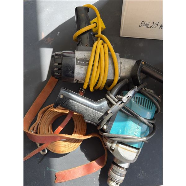 Power Drills and Drill Bit Set