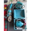 Image 1 : Makita Power Tool Lot: Grinder, Jigsaw, S2 S1