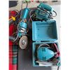 Image 2 : Makita Power Tool Lot: Grinder, Jigsaw, S2 S1