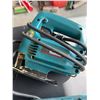 Image 4 : Makita Power Tool Lot: Grinder, Jigsaw, S2 S1