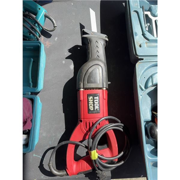 Tool Shop Reciprocating Saw