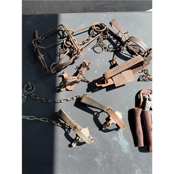Steel Animal Traps and Kuny's Tool PLI