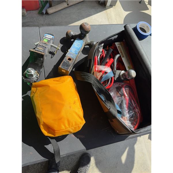 Automotive roadside and towing kit