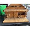 Image 2 : Wooden Model Cabin Trapline 1011