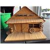 Image 3 : Wooden Model Cabin Trapline 1011