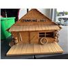 Image 4 : Wooden Model Cabin Trapline 1011