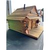 Image 5 : Wooden Model Cabin Trapline 1011