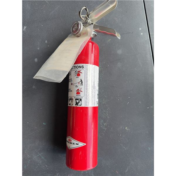 Tools, Fire Extinguisher, Camera, Lock
